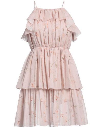 celine pink dress